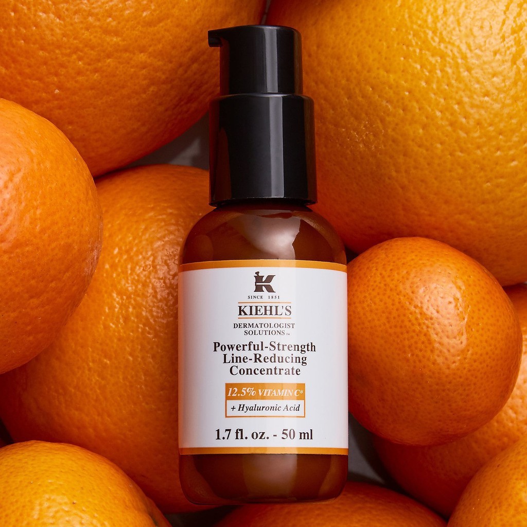 Serum C Kiehls Powerful-Strength Line-Reducing Concentrate — ảnh chính