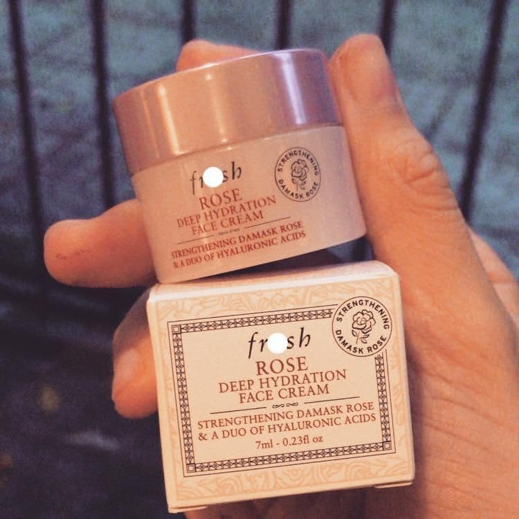 Kem dưỡng ẩm Frésh rose deep hydration face cream — ảnh chính