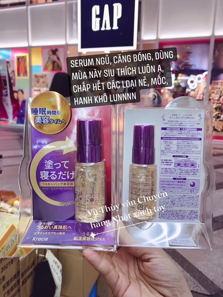 Serum ngủ top Japan Kracie — ảnh chính
