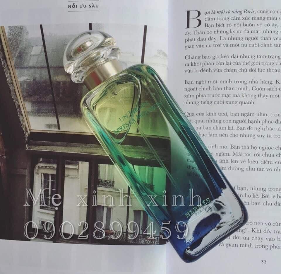 Nước hoa Hermes Un Jardin Apres la Mousson tester 10ml — ảnh chính