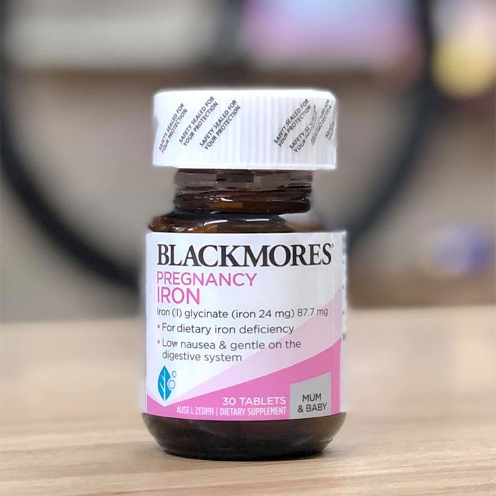 Viên bổ sung sắt Blackmores