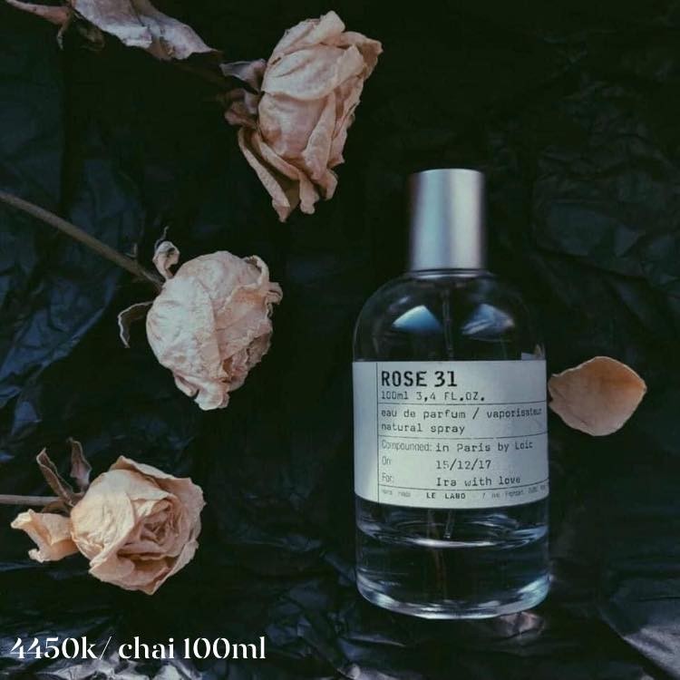 Nước hoa Le Labo 31 — ảnh chính