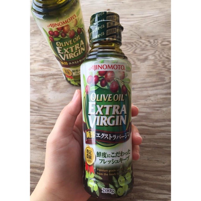 Dầu nguyên chất olive Nhật Bản