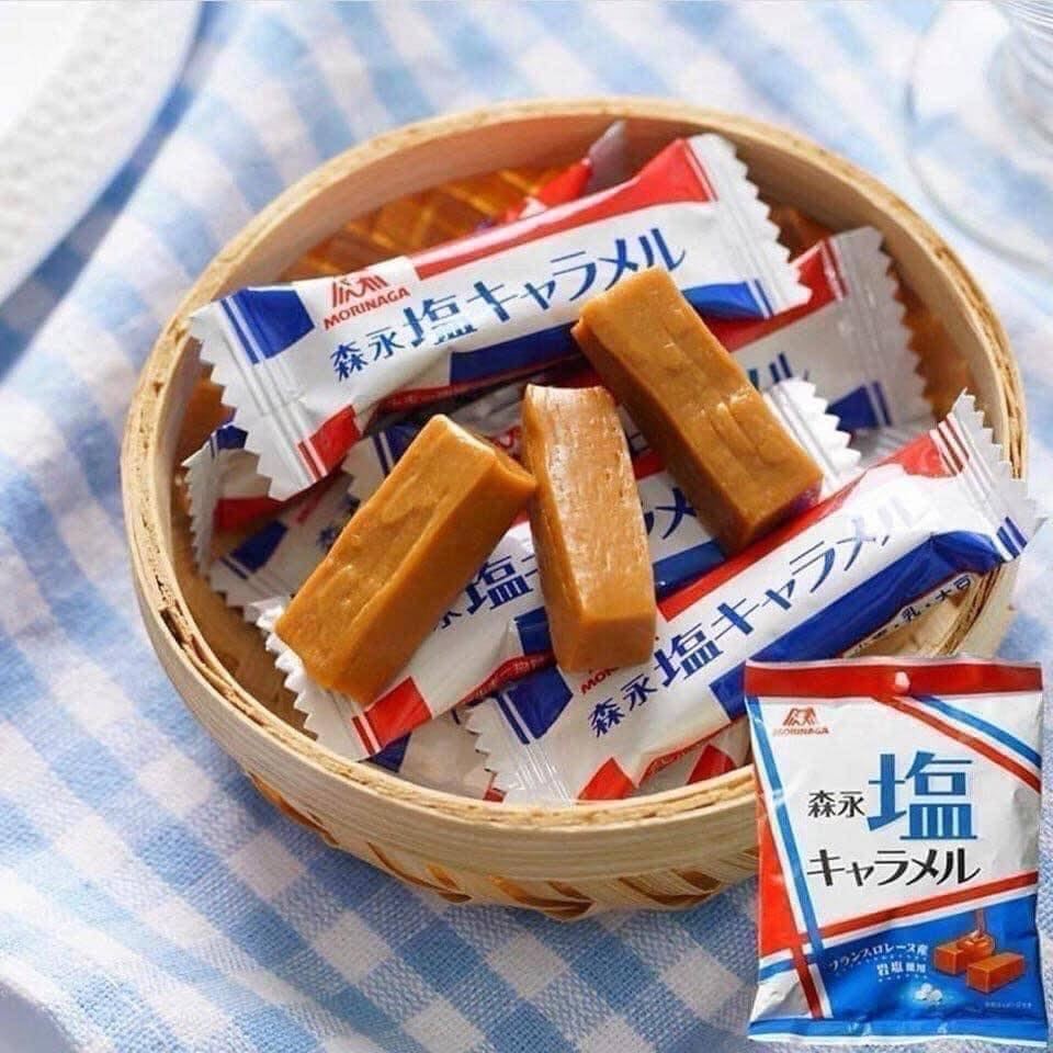 Kẹo Caramel Muối MORINAGA Nhật Bản — ảnh chính