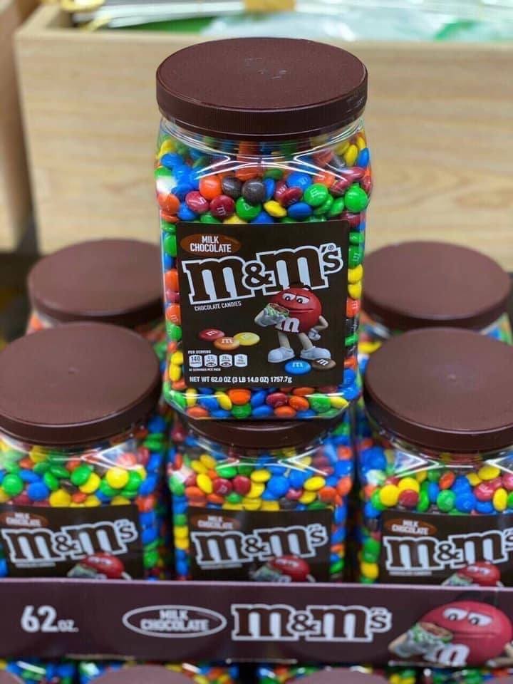 Kẹo Socola M&M Mỹ 1.757kg — ảnh chính