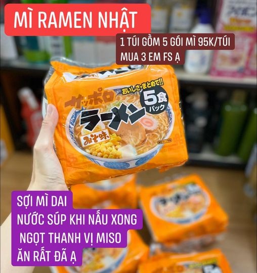 Mì Ramen ăn liền