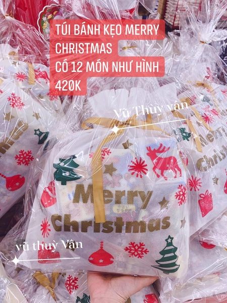Túi bánh kẹo Merry Christmas  — ảnh chính