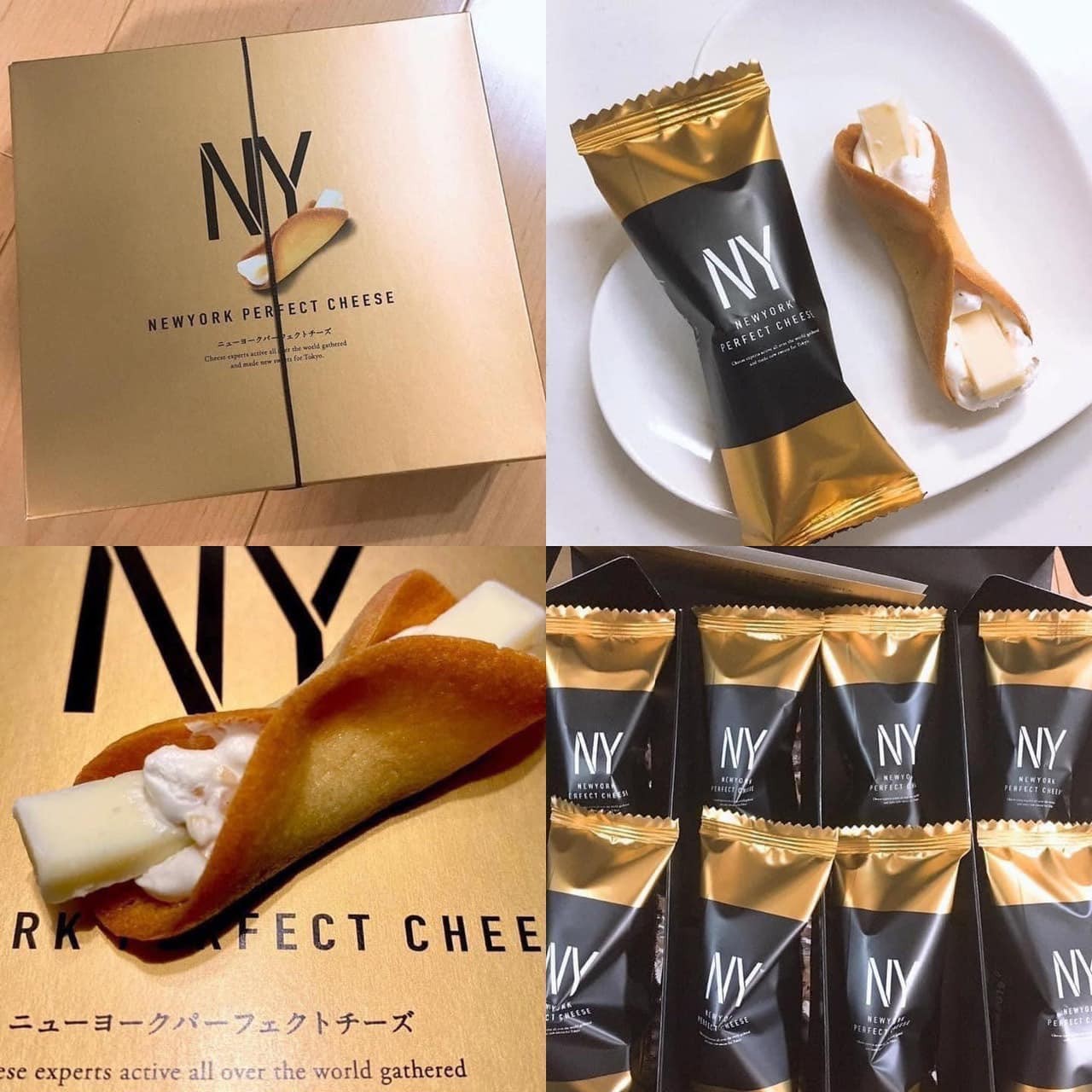 Bánh NY New York Perfect Cheese hộp 12 cái — ảnh chính