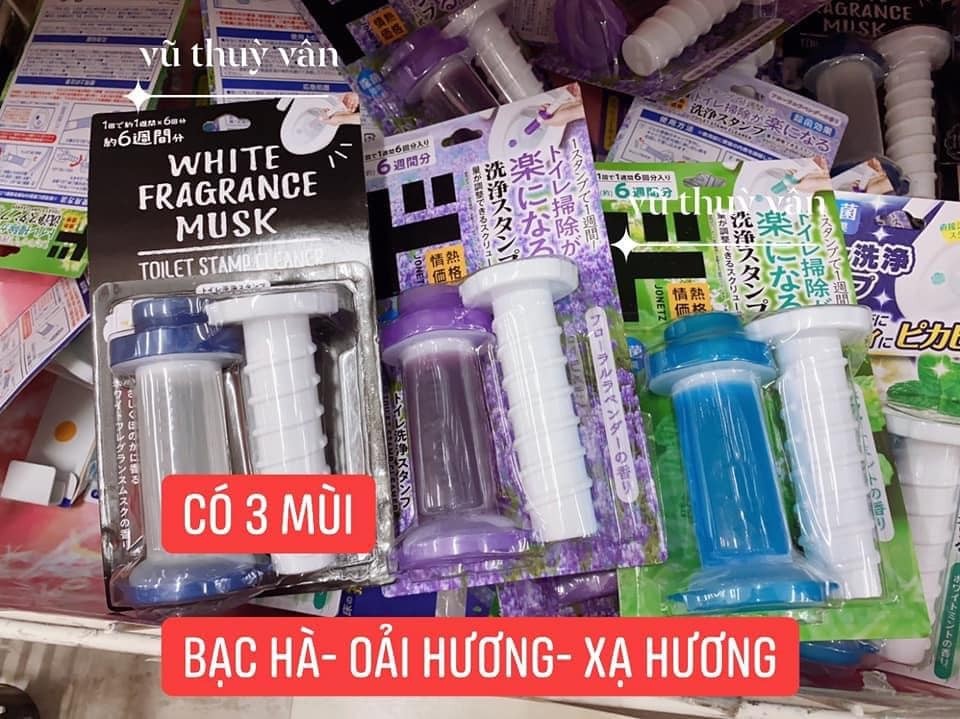 Gel xịt khử mùi bồn cầu Nhật — ảnh chính