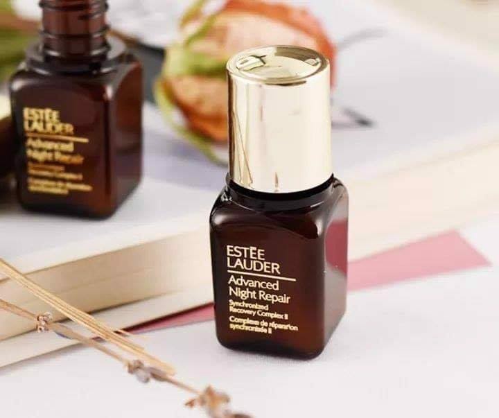Sét 3 chai serum nâu Estee Lauder 7ml unbox — ảnh chính