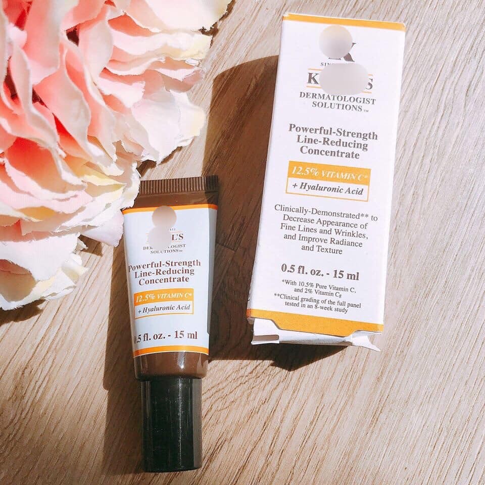 Serum C Kiehls Powerful-Strength Line-Reducing Concentrate 15ml — ảnh chính