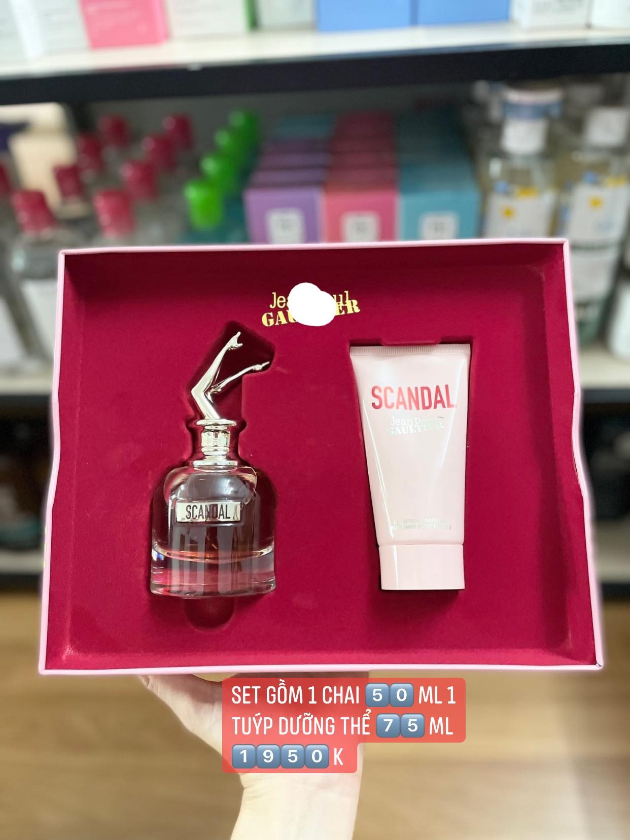 Giftset nước hoa Scandal — ảnh chính