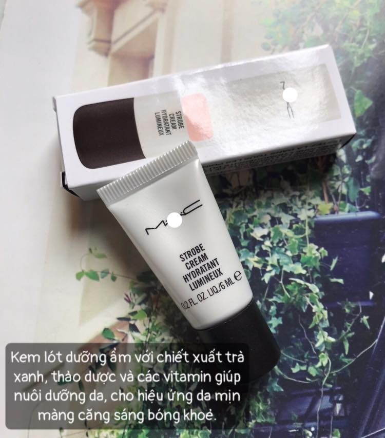Sét Phấn nền mini 1.5g và kem lót 6ml — ảnh 2