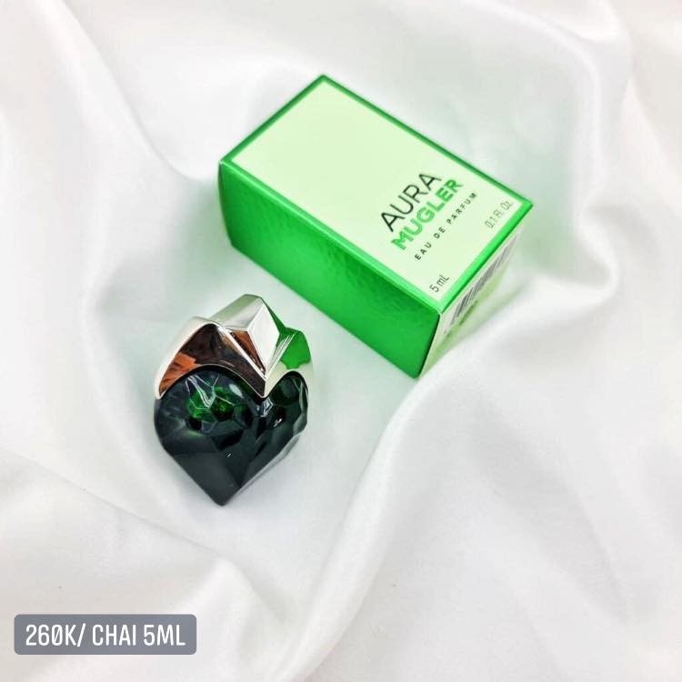 Mugler Aura EDP 5ml — ảnh chính