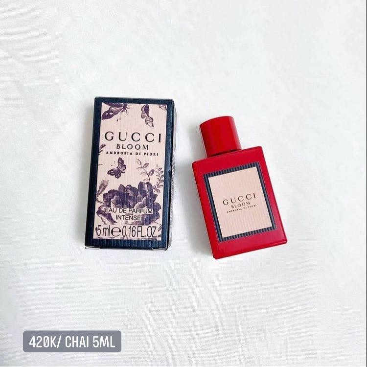 Gu cci Bloom Ambrosia di Fiori 5ml — ảnh chính