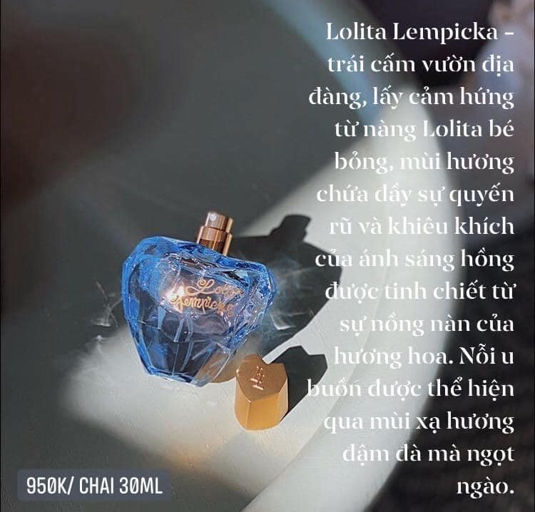 Lolita Lempicka EDP - trái cấm vườn địa đàng 30ml — ảnh chính