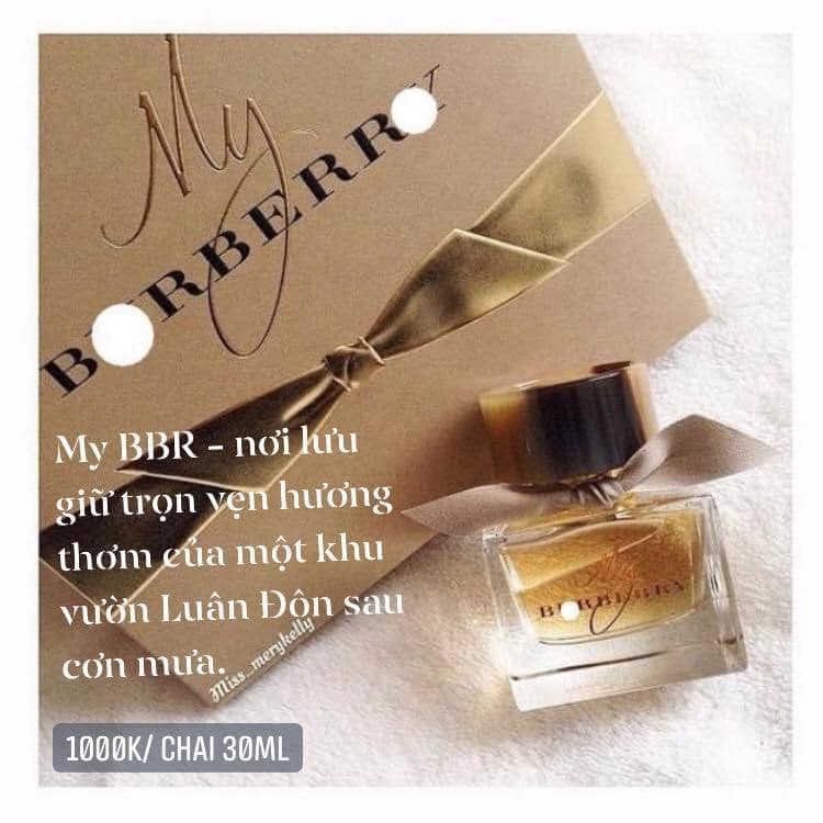 My B.B.R edp 3Oml — ảnh chính