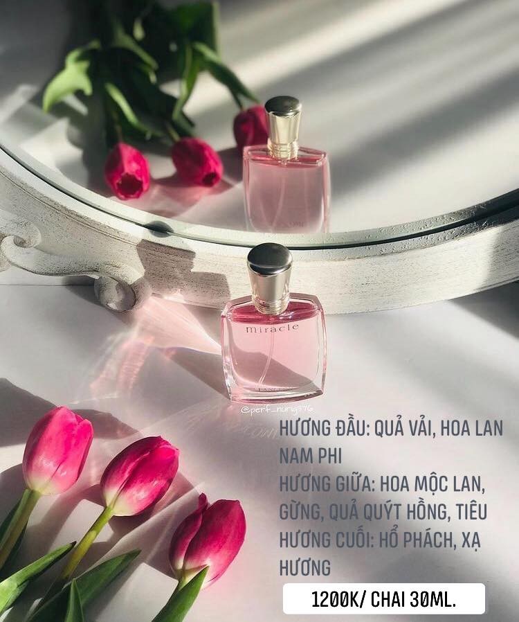 Nước hoa nữ Lancome Miracle 30ml — ảnh chính