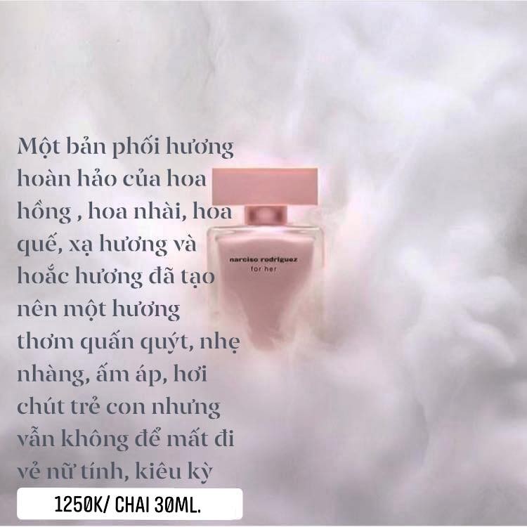Nar For Her edp 30ml — ảnh chính