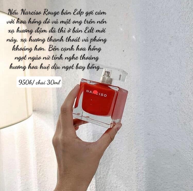 Nar rouge edt 30ml — ảnh chính