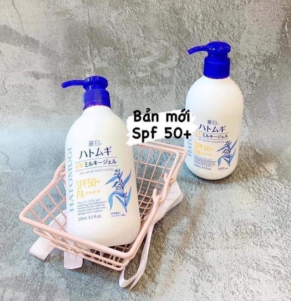 Sữa dưỡng Hatomugi SPF 50+ — ảnh chính