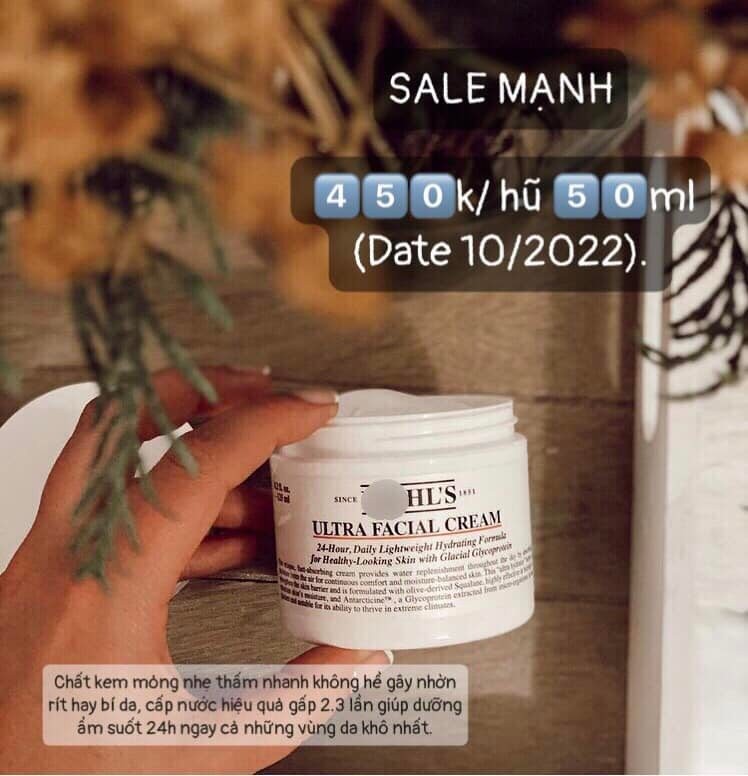 Kem Dưỡng Ẩm Kiehls Ultra Facial Cream 50ml — ảnh chính