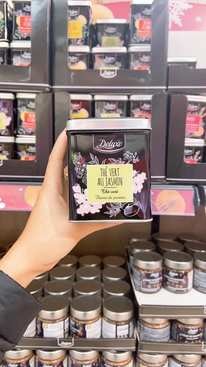 Trà  Deluxe - Trà Quý tộc 100gr — ảnh chính