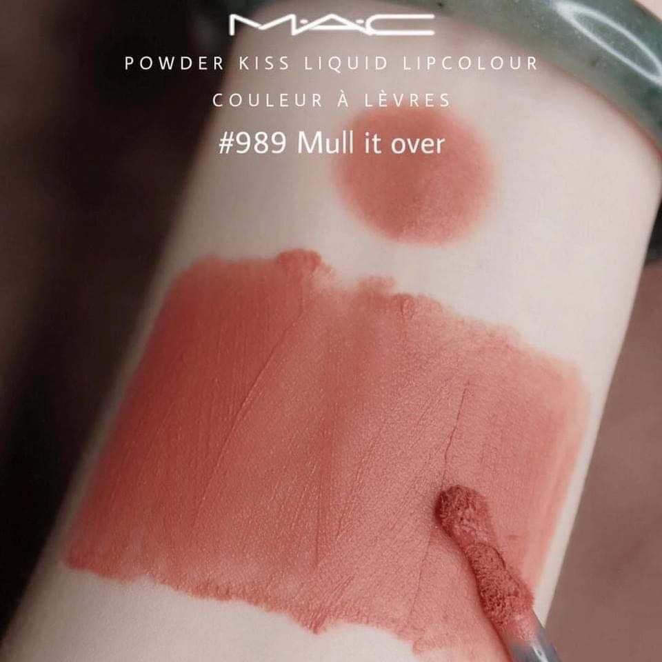 Son kem Mac 989 Mull it over — ảnh chính