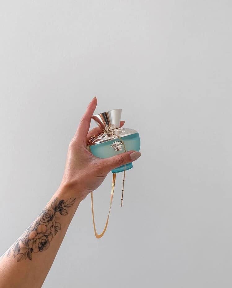 nước hoa nữ Versace Dylan Turquoise 100ml — ảnh chính