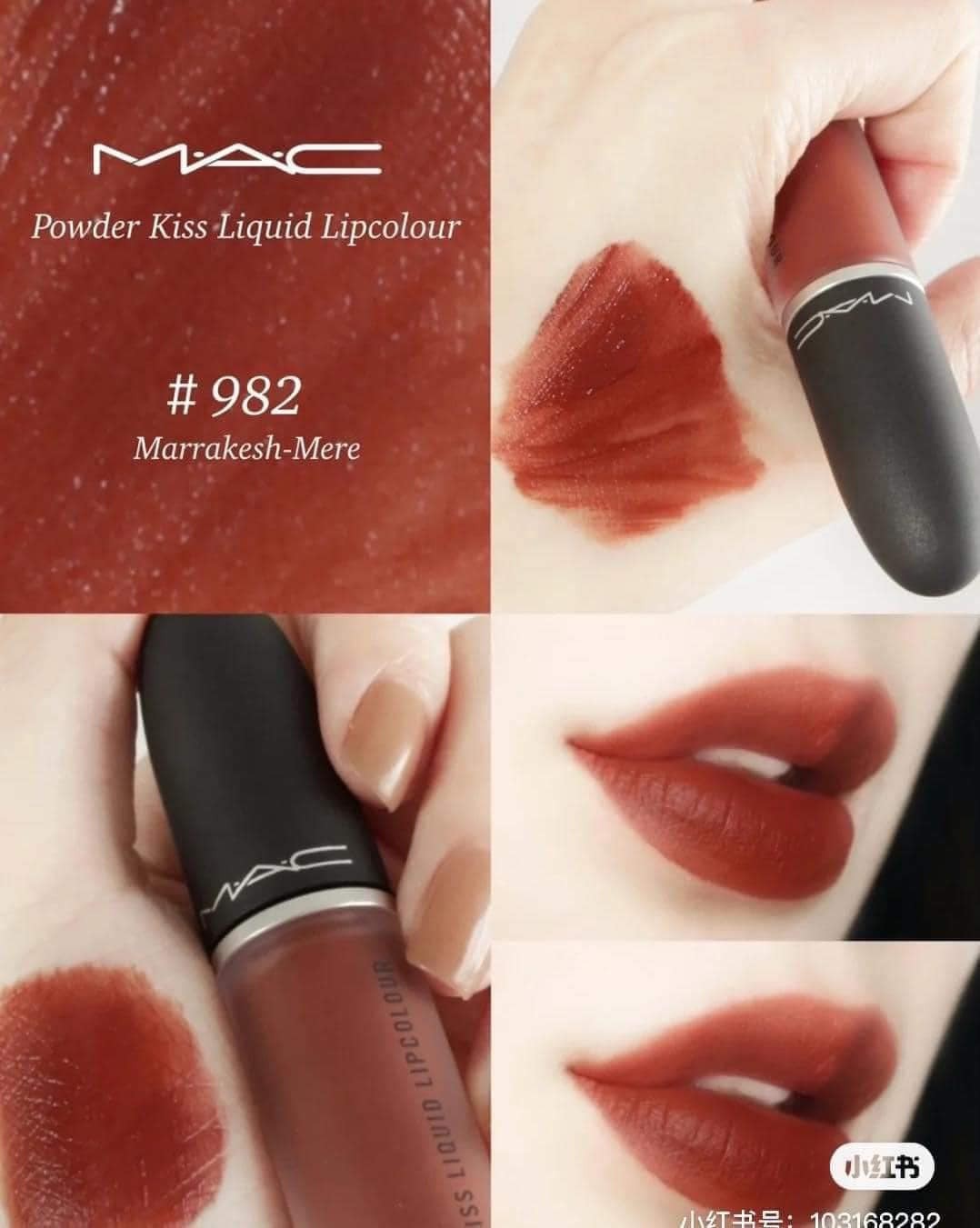Son kem mac 982 Marrakesh-Mere — ảnh 2