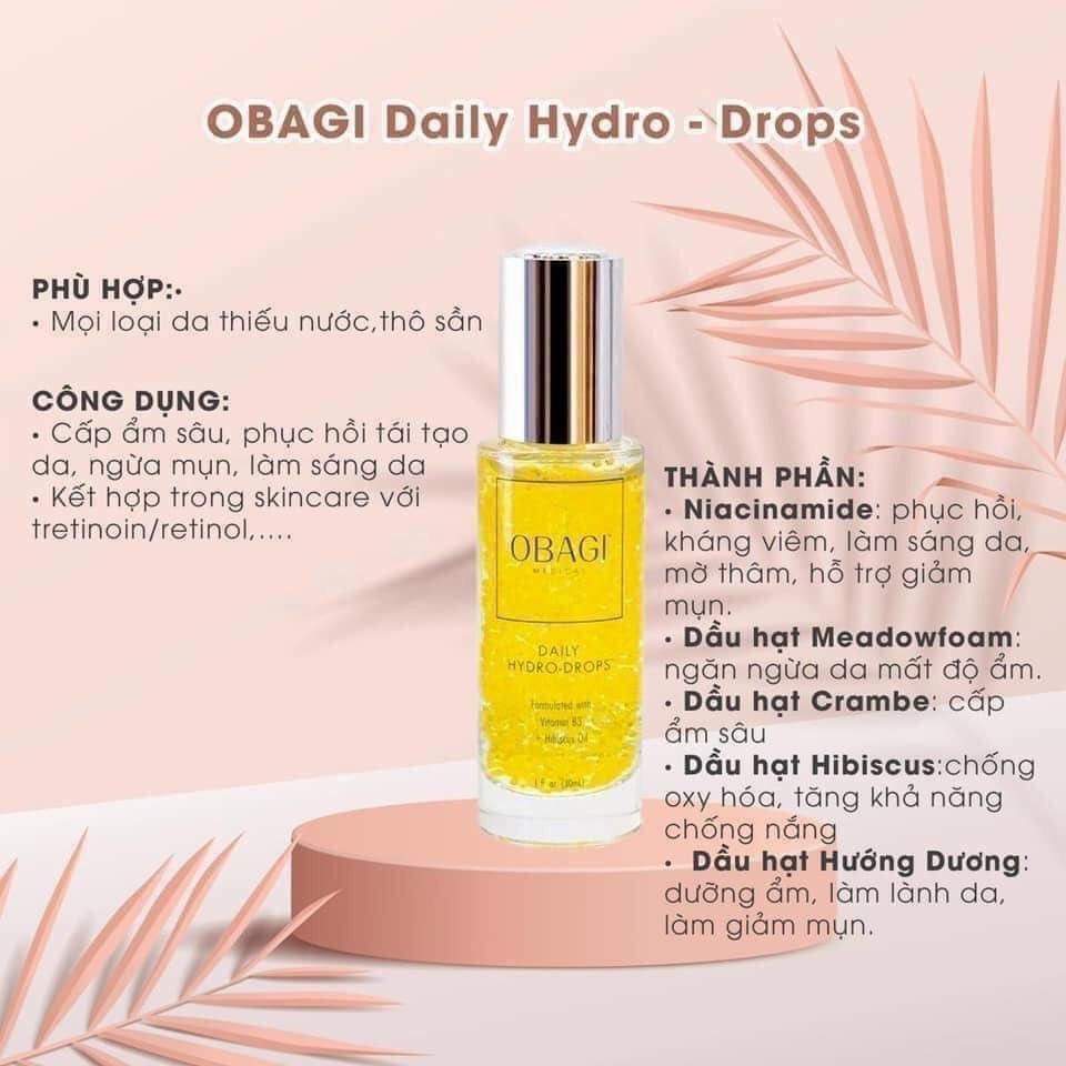 Obagi Daily Hydro Drops 30ml — ảnh chính