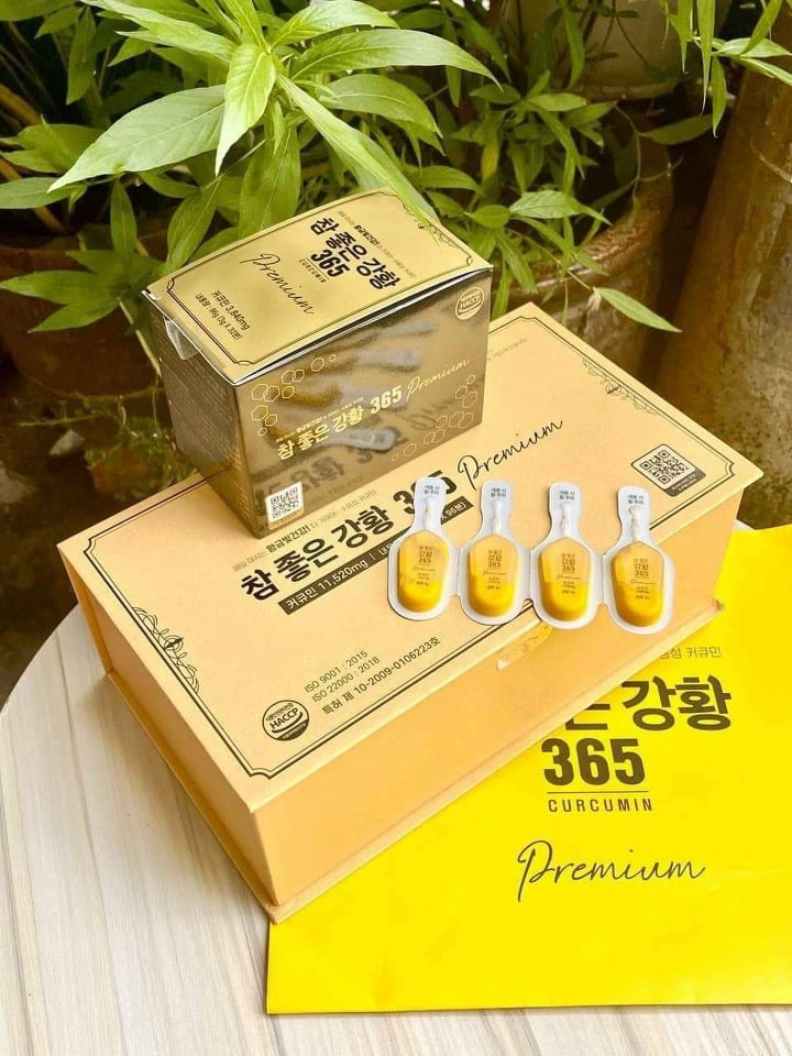 Tinh chất nghệ nano Curcumin Gold — ảnh chính