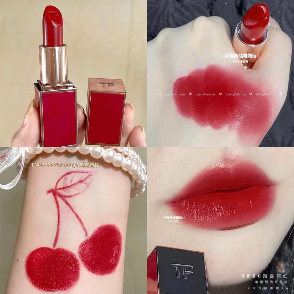 Son Tom Ford TF 16 Scarlet Rouge Scented — ảnh chính