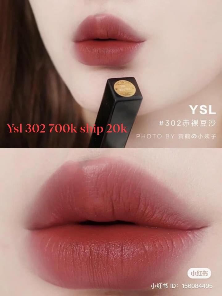 Son YSL The slim velvet radical 302 — ảnh chính