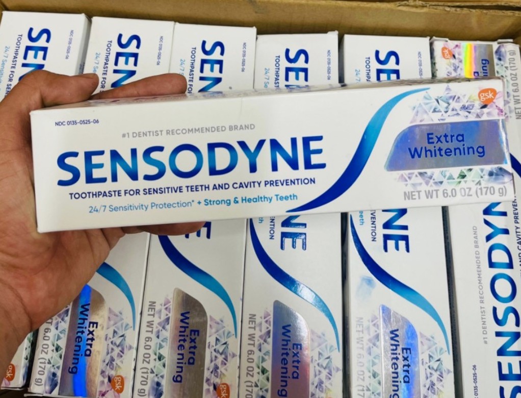 Kem đánh răng giảm ê buốt sensodyne — ảnh chính