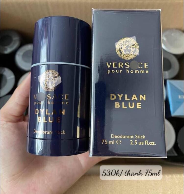 Thanh lăn khử mùi hương nước hoa Versace Dylan Blue 75ml — ảnh chính