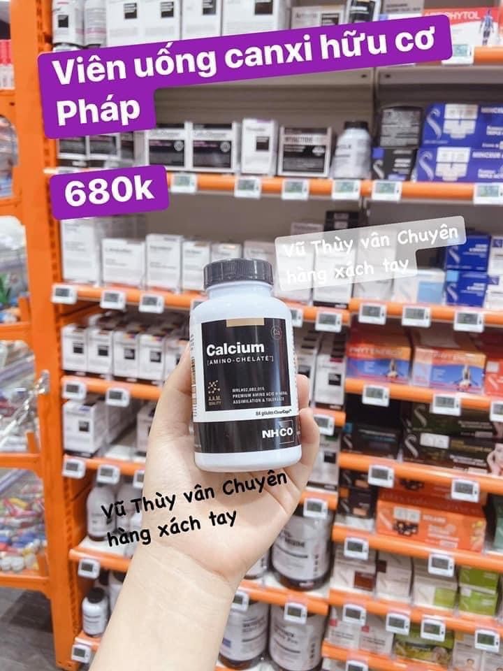 Viên sắt hữu cơ NHCO — ảnh chính