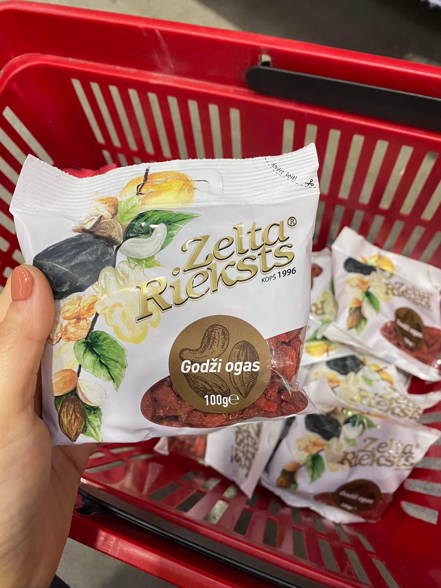 Kỉ tử Latvia 100g — ảnh chính