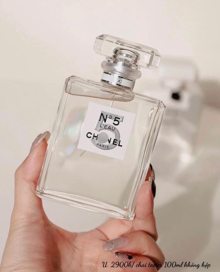 Chanel No5 Leau edt  — ảnh chính