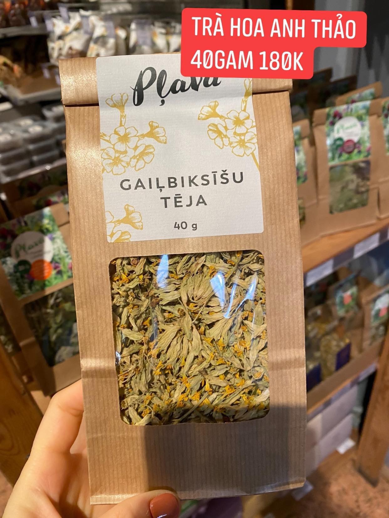 Trà gói Latvia — ảnh chính