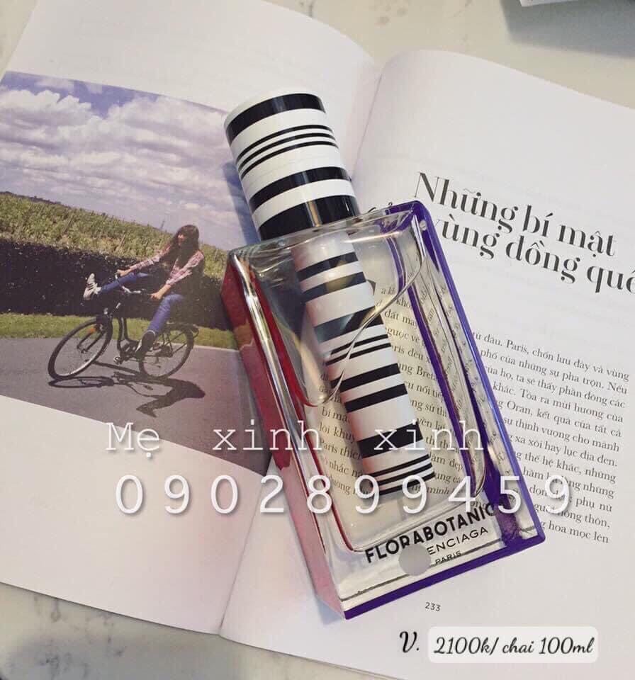 Nước hoa nữ Balenciaga Florabotanica