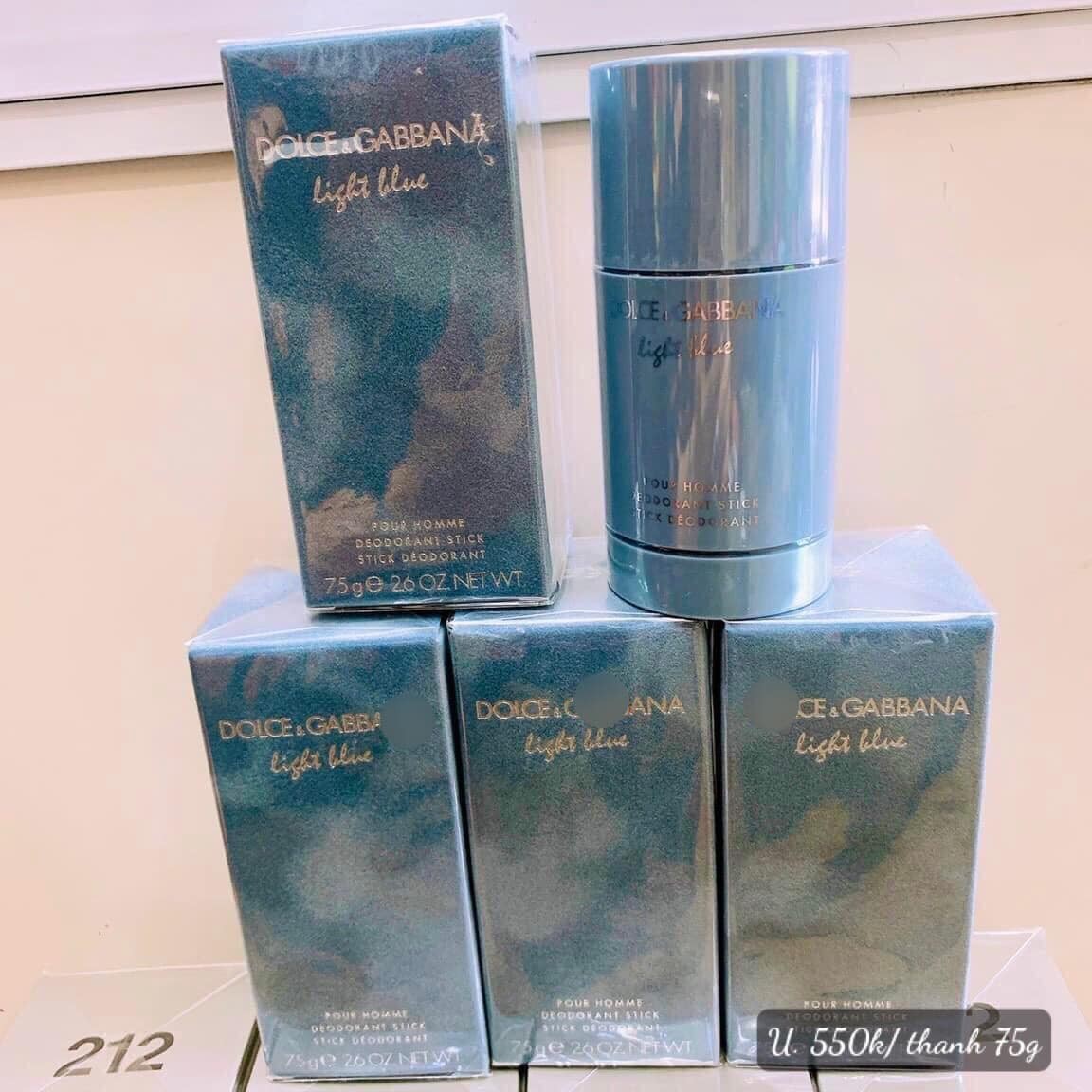Lăn khử mùi D&G Light Blue 75g — ảnh chính