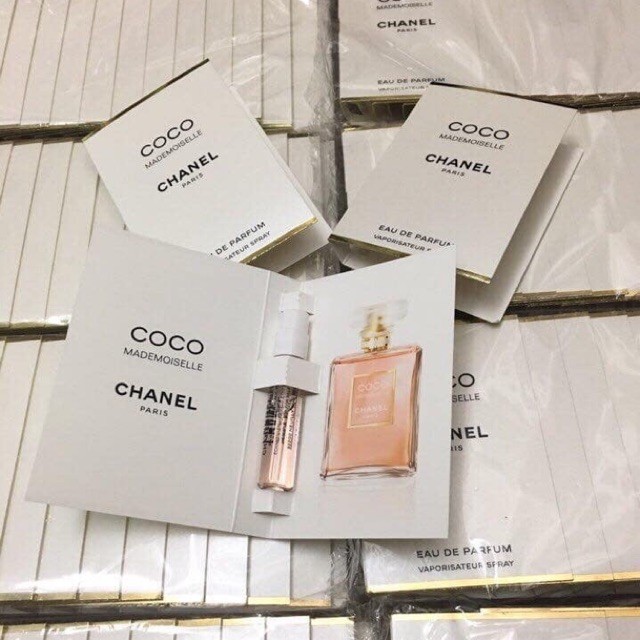 Vial Coco Mademoiselle EDP — ảnh chính