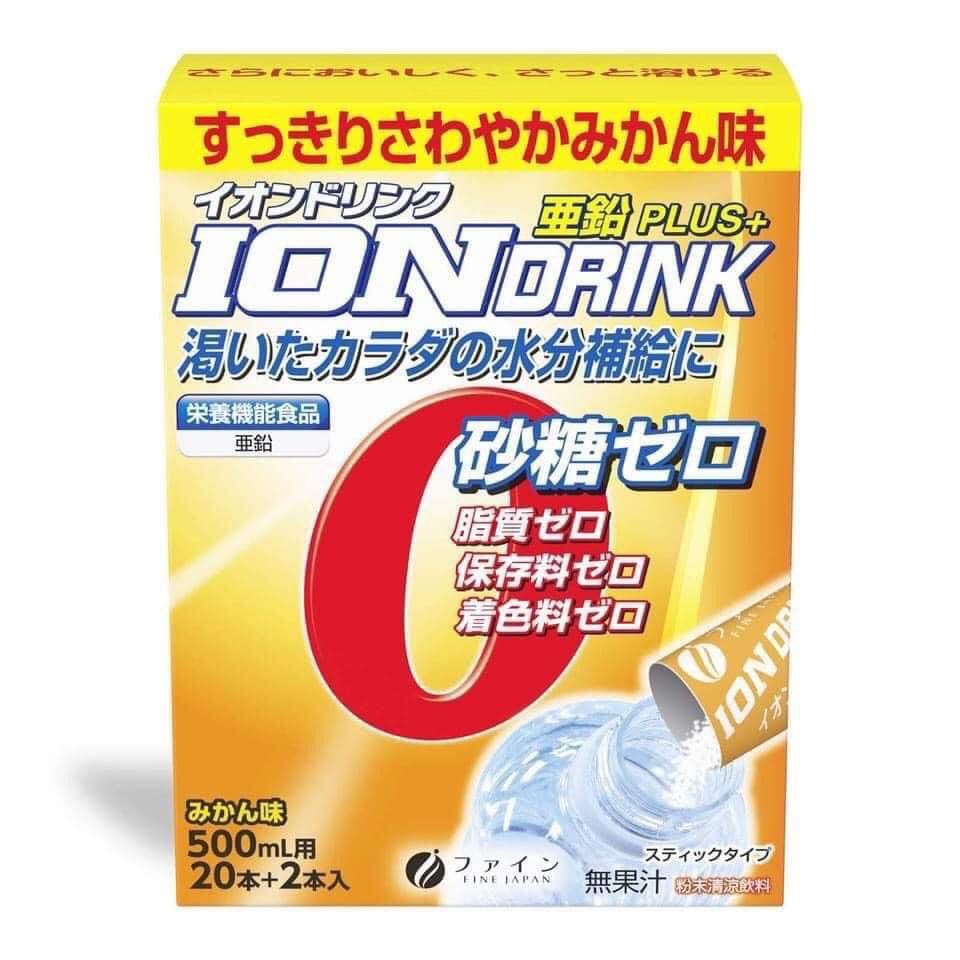 Ion drink nước điện giải — ảnh chính