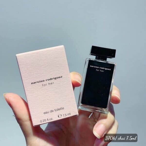 Nước hoa Narciso For Her EDT 7.5ml — ảnh chính