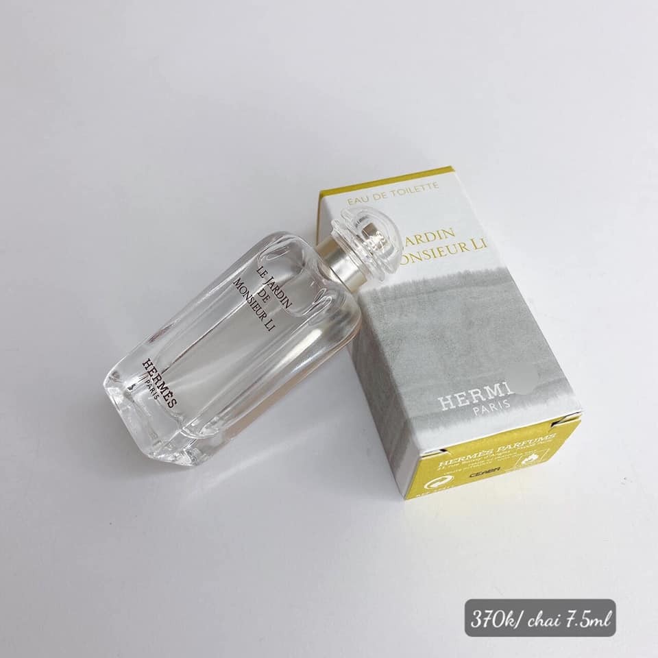 Nước hoa mini Hermes Le-Jardin-de-Monsieur-Li 30ml — ảnh chính