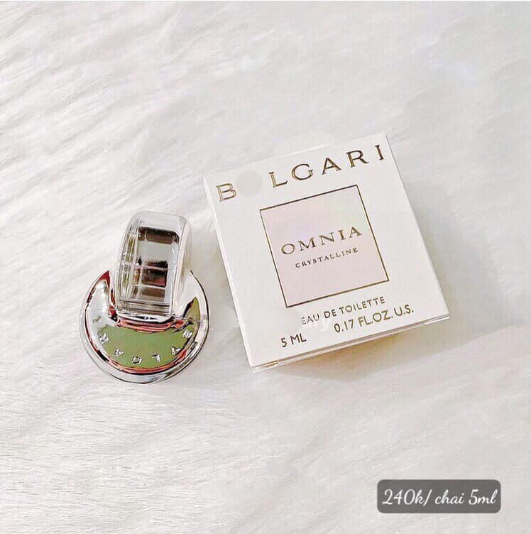 Nước hoa mini BVL Omnia Crystalline — ảnh 2