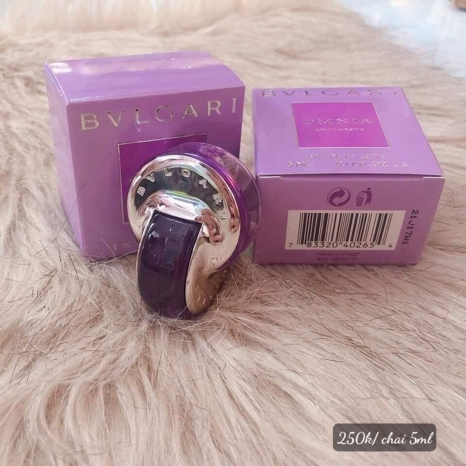 Nước hoa mini BVL Omina Amethyste — ảnh chính