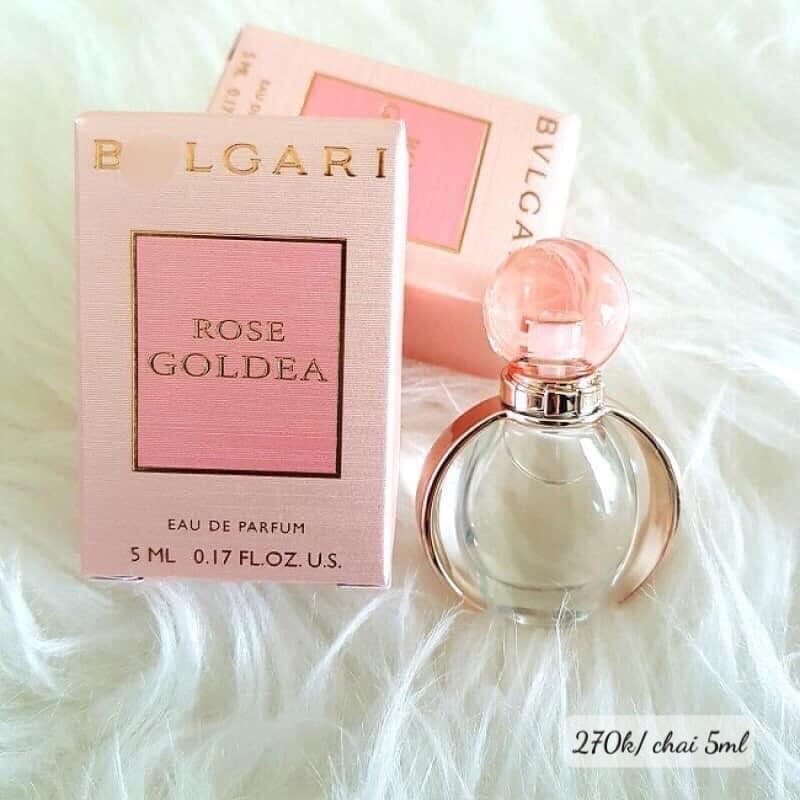 Nước hoa mini BVL Rose Goldea — ảnh chính