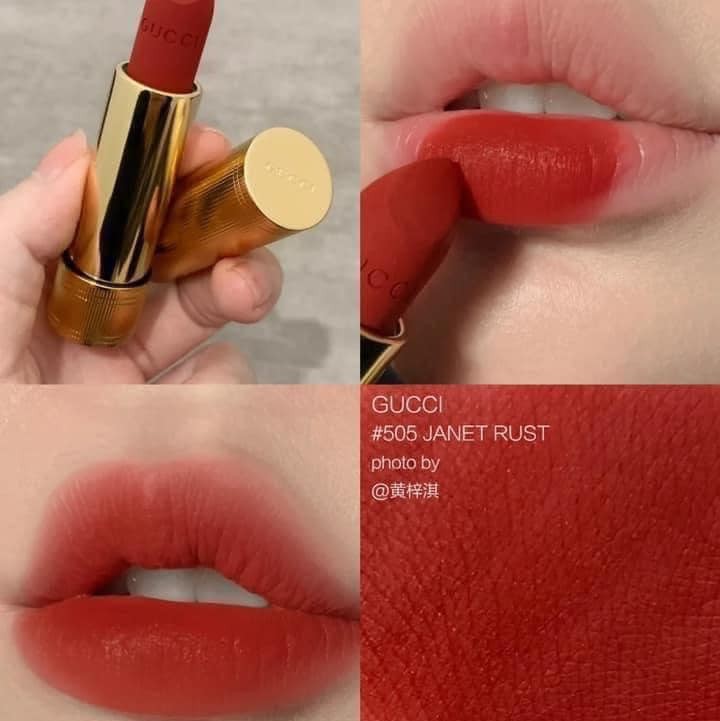 Son Gucci màu 505 Janet Rust — ảnh chính